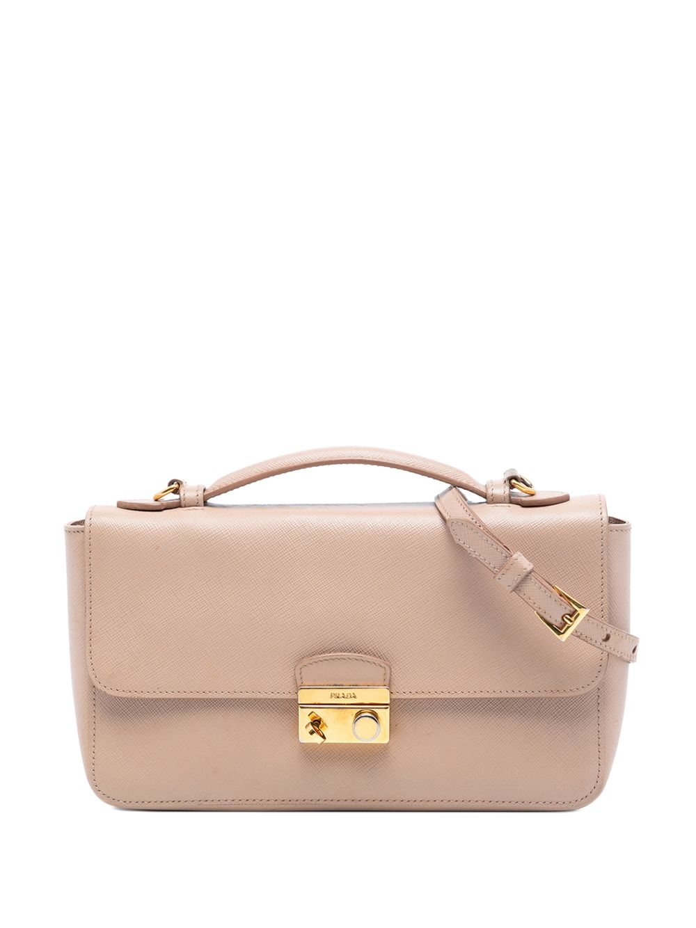 2010-2025 Saffiano Sound Lock satchel