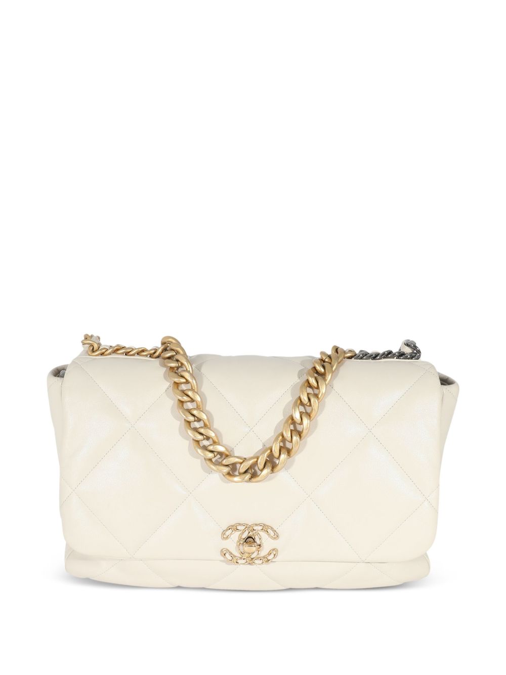 2020 diamond-quilted shoulder bag