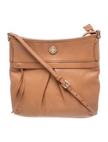 Leather Messenger Bag