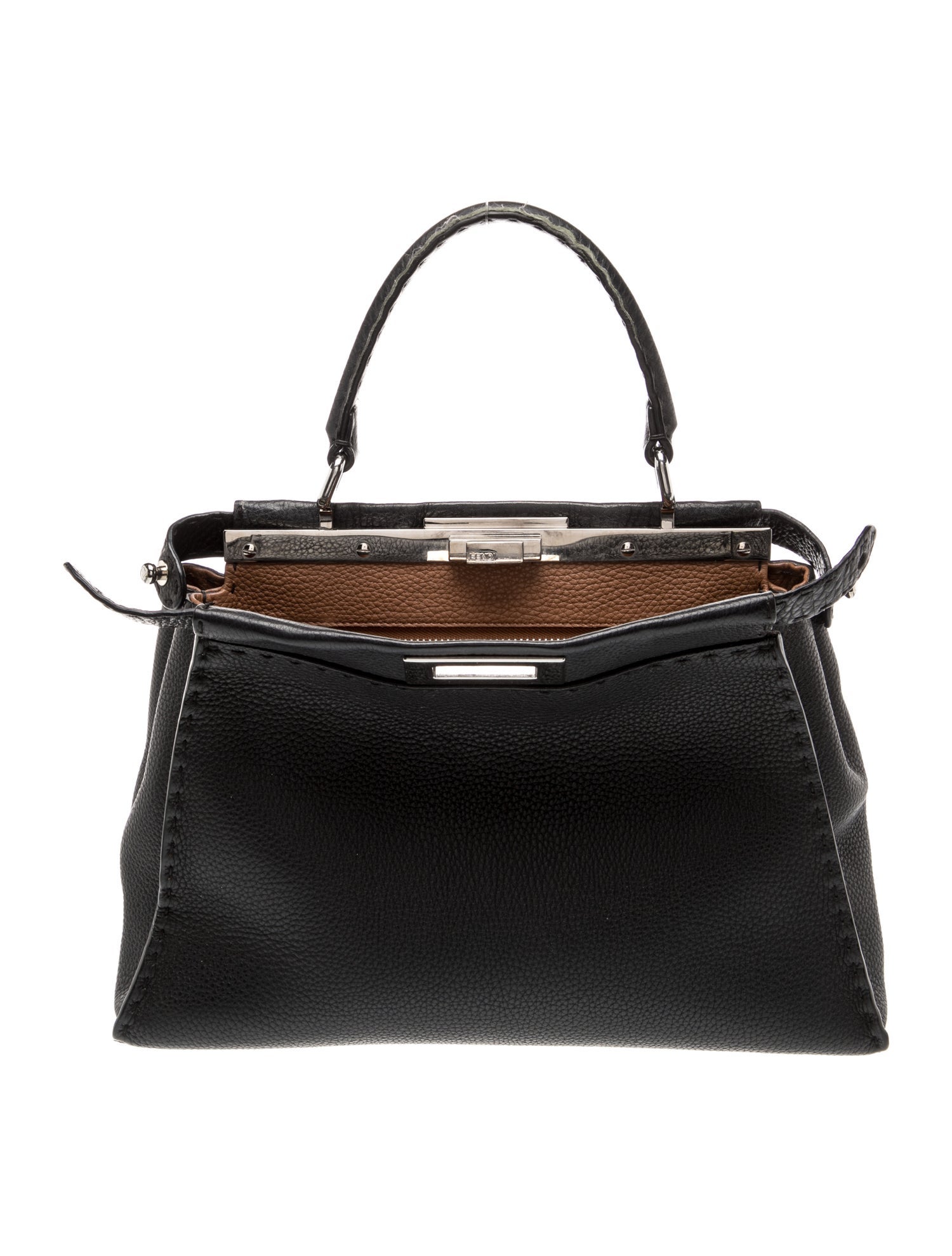 Leather Peekaboo Medium