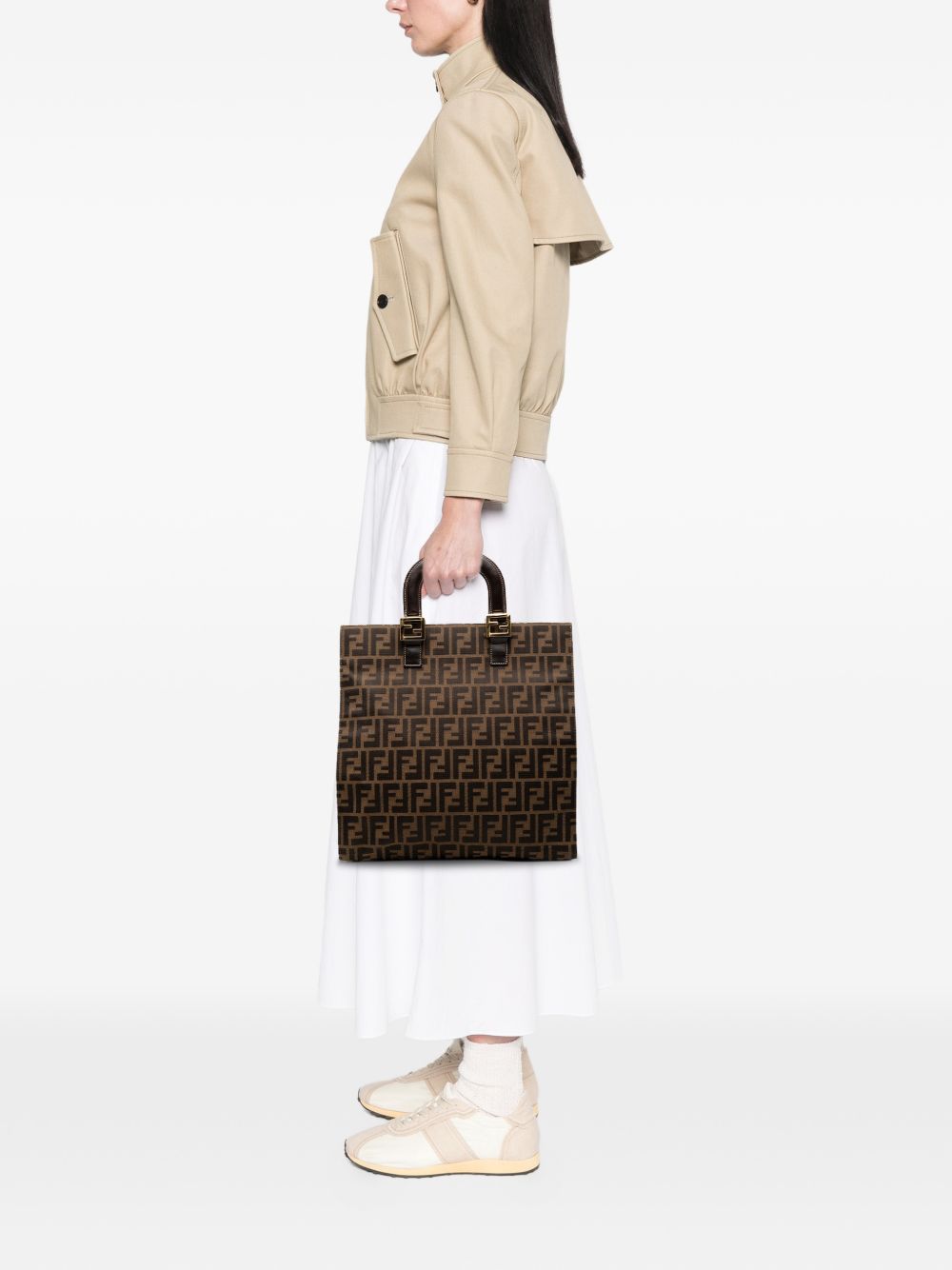 20th Century Zucca Canvas Twins tote bag