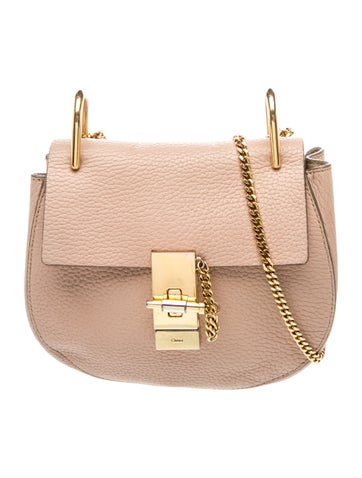 Leather Drew Bag