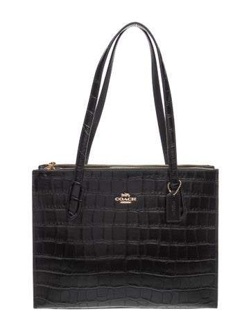 Leather Top Handle Bag