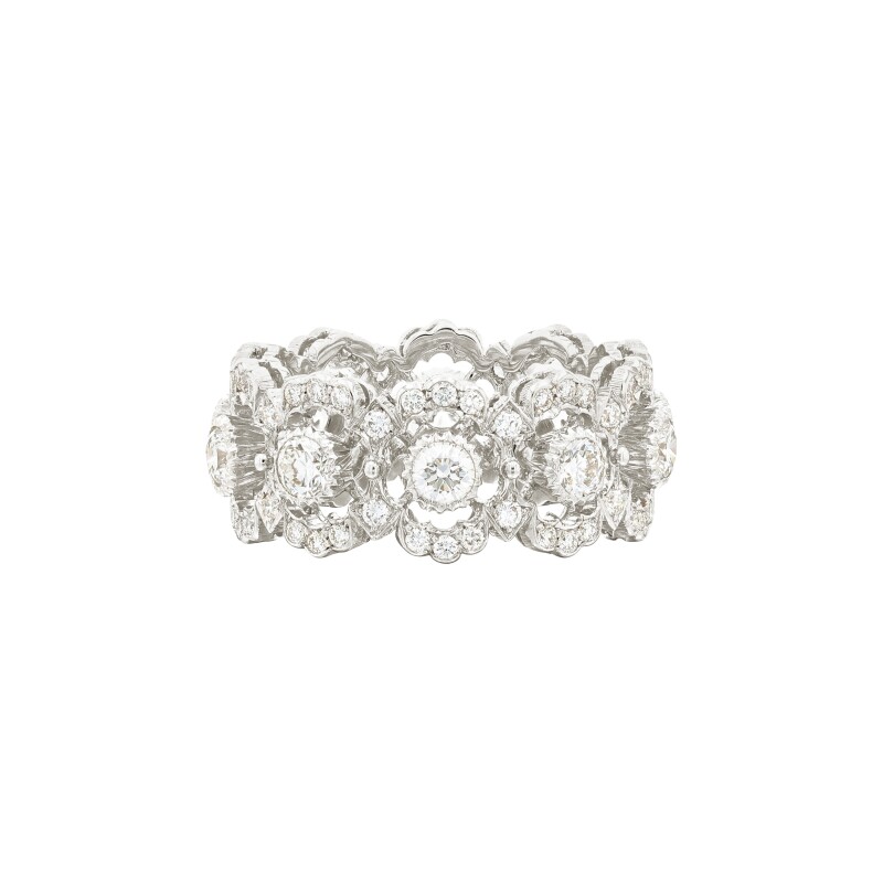 Bague or et diamants, "Ghirlanda Eternelle" | Gold and diamond ring, 'Ghirlanda Eternelle'