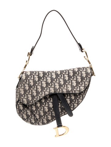 Oblique Jacquard Saddle