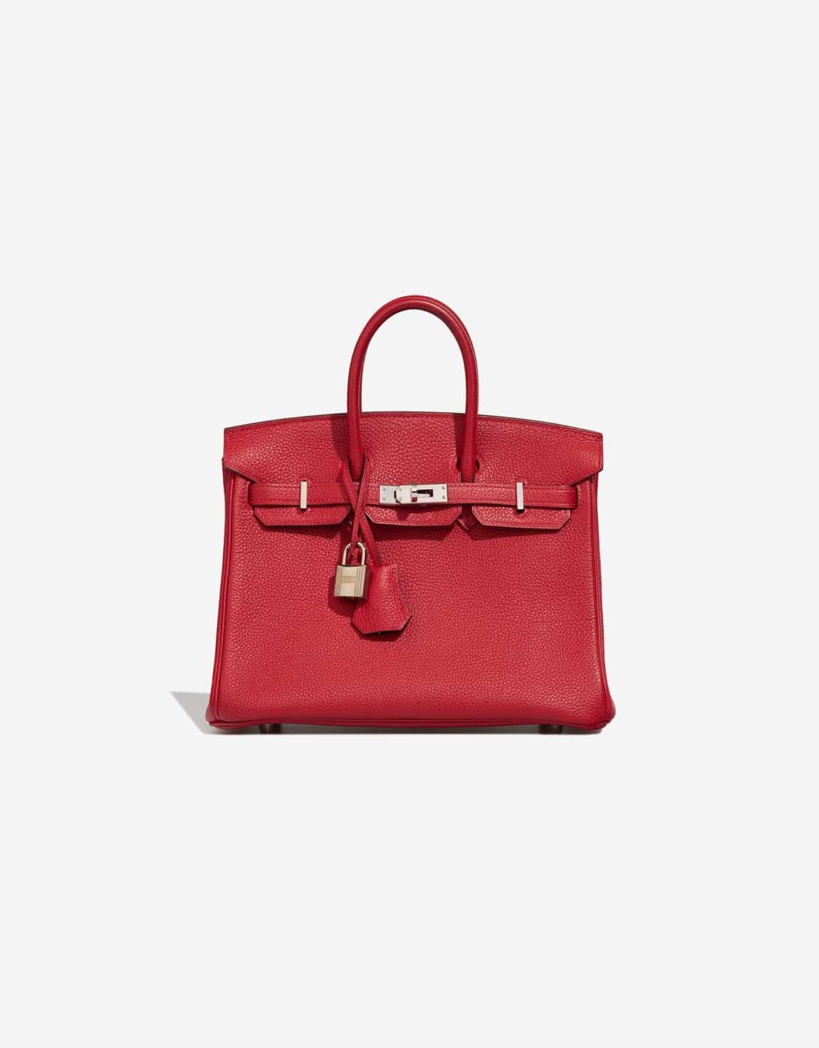 
		Birkin Verso 25 Togo Rouge Casaque / Rouge H    