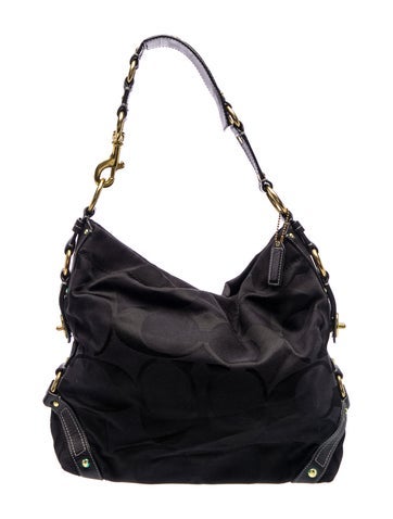 Coach Canvas Shoulder Bag Vintage