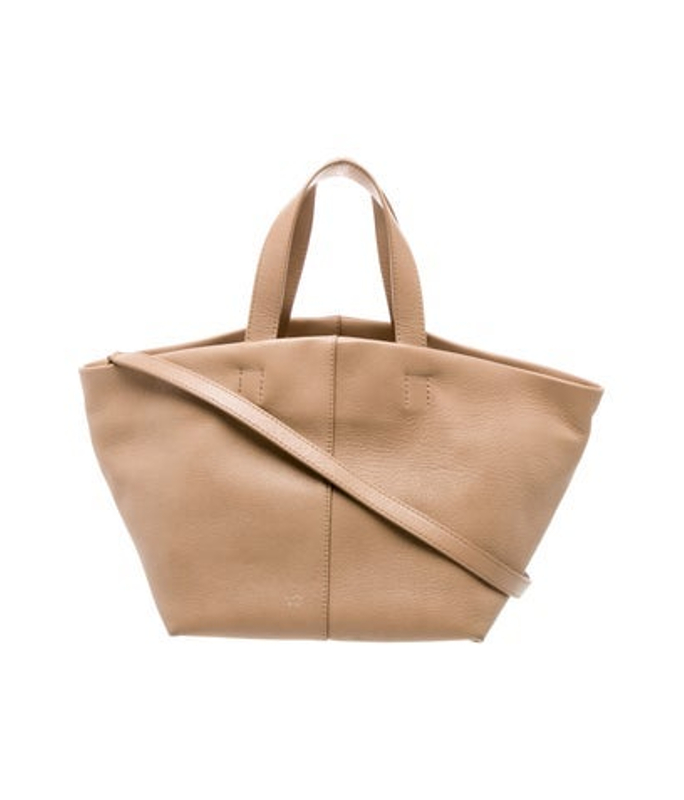 Mansur Gavriel Gavriel Leather Top Handle Bag
