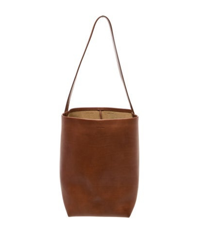 The Row Row Leather N S Park Tote Medium