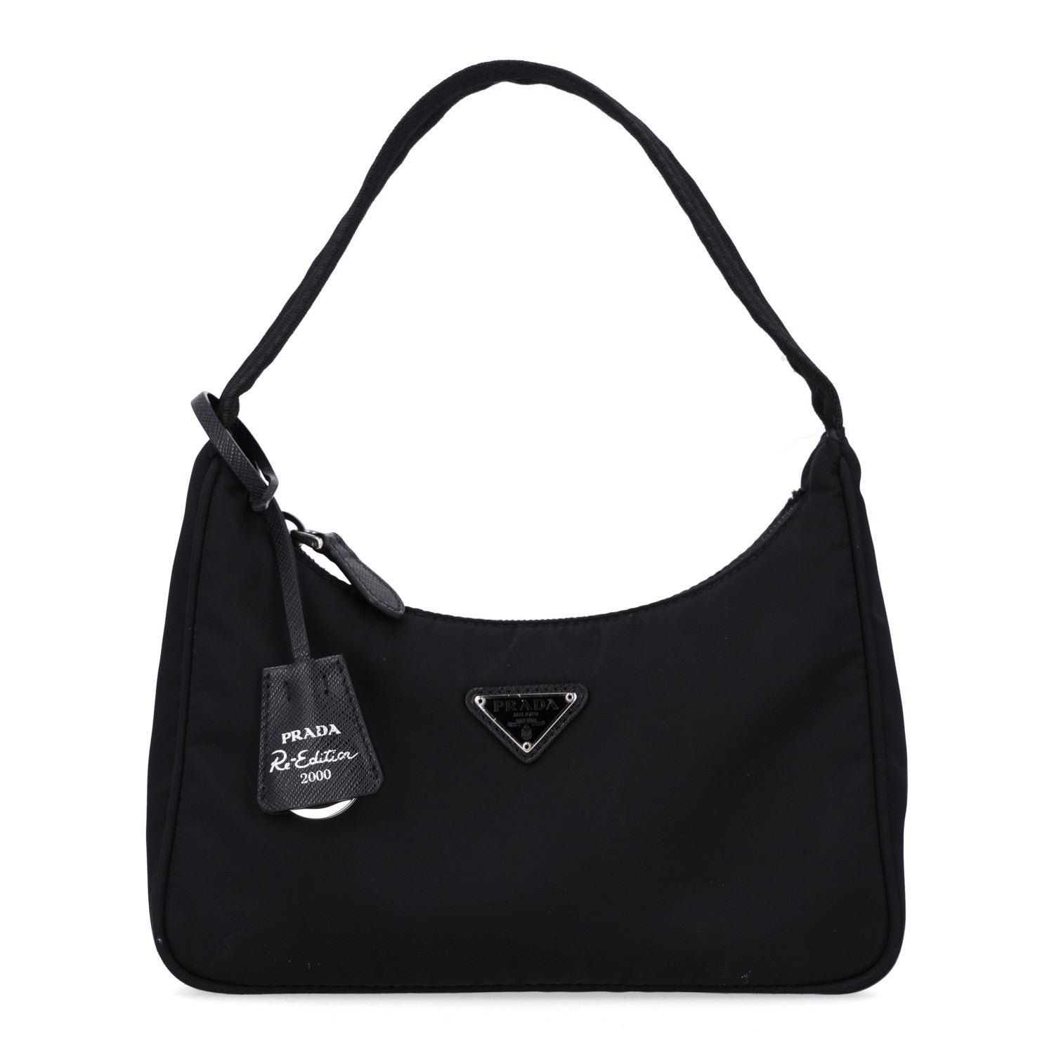 Tessuto Nylon Mini Re-Edition 2000 Bag Black