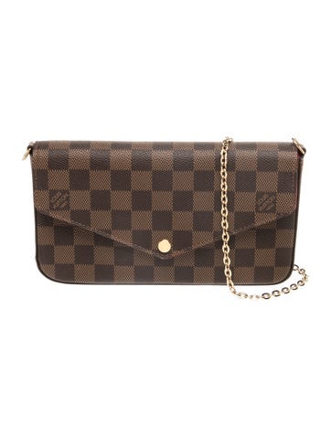 Damier Ebene Pochette Félicie