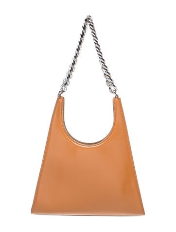 Patent Leather Shoulder Bag
