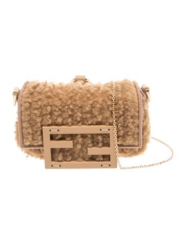 Shearling Baguette Nano 2024