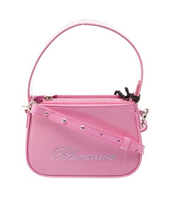 Blumarine Patent Leather Shoulder Bag