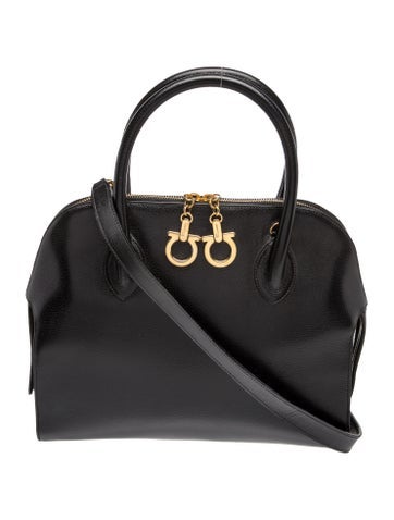 Gancini Top Handle Bag
