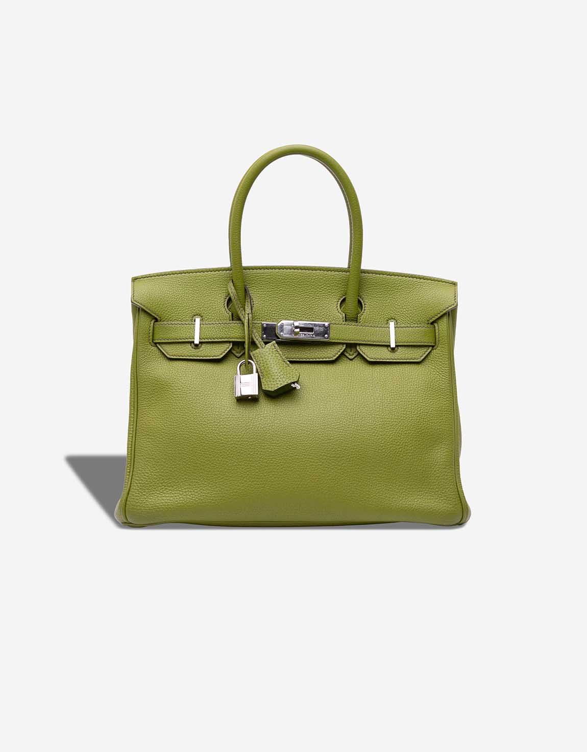 Hermes 
		Birkin 30 Togo Vert Chartreuse    