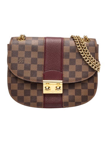 Damier Ebene Wight Medium