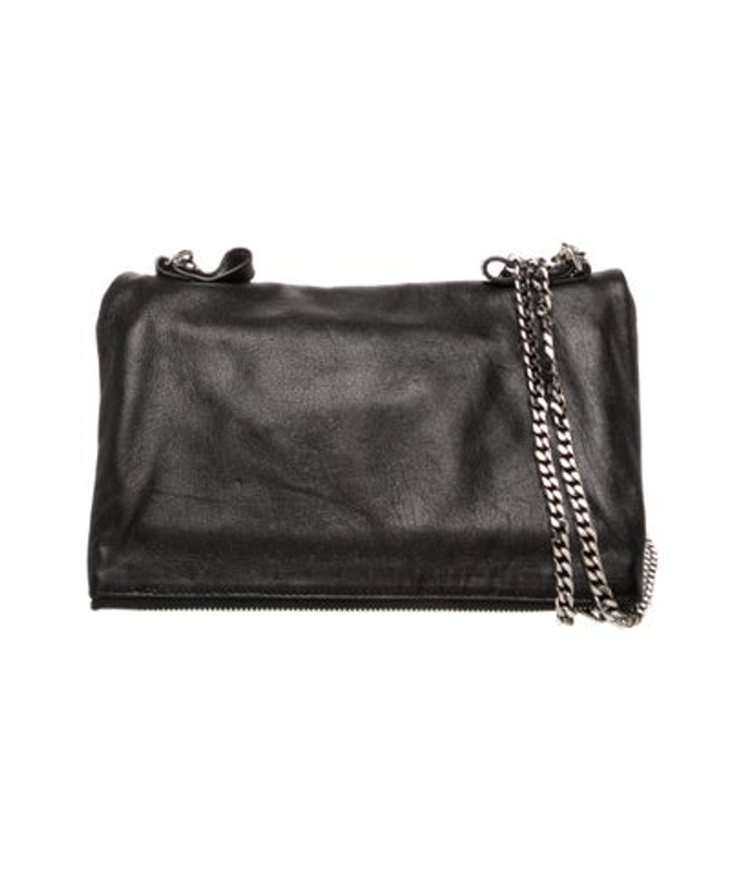 Jimmy Choo Choo Leather Shoulder Bag