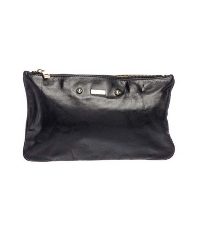 Marc Jacobs Jacobs Leather Clutch