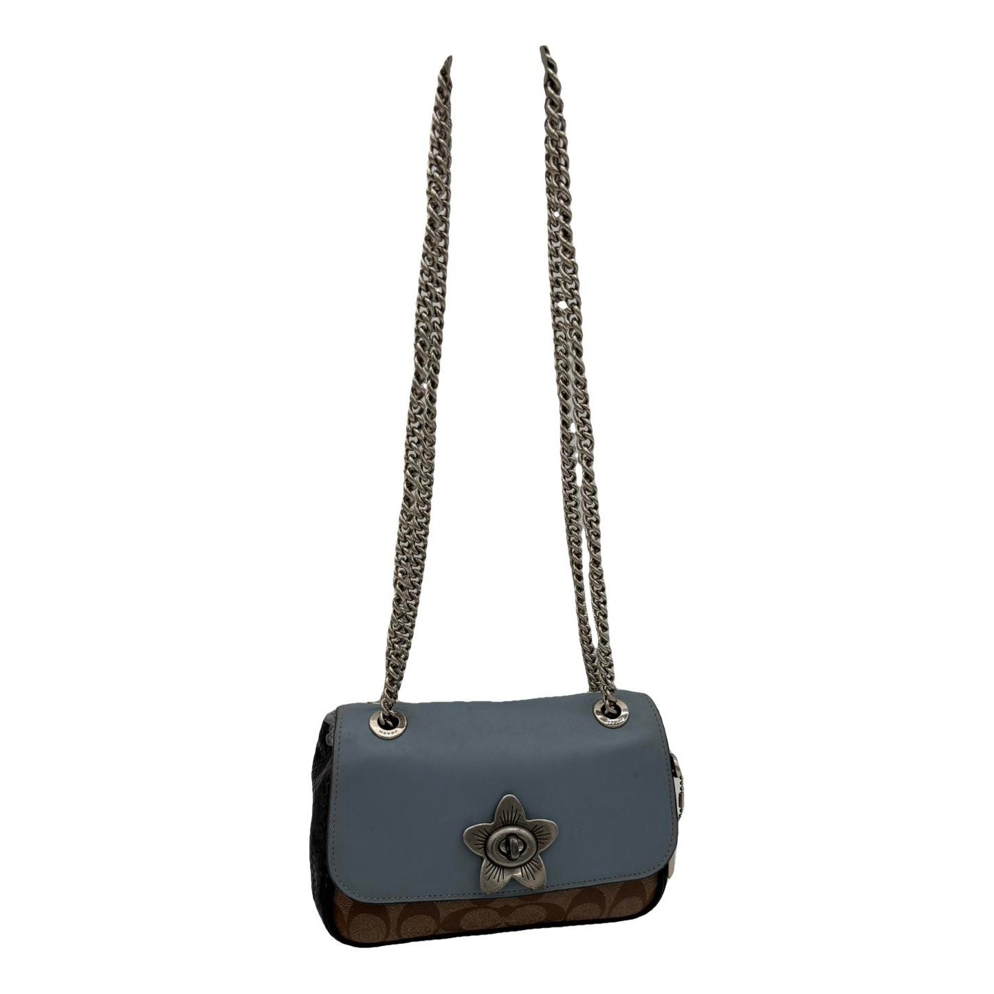 Tabby leather handbag