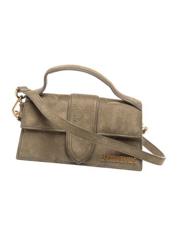 Suede Crossbody Bag