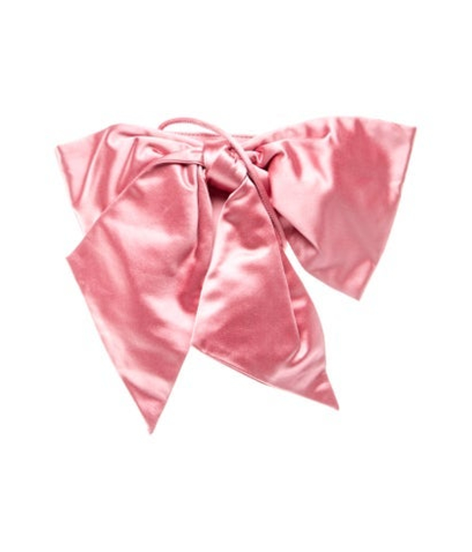 Loeffler Randall Randall Satin Bucket Bag