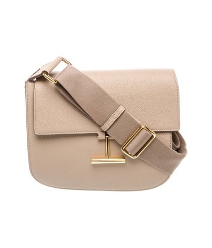 Tom Ford Ford Leather Shoulder Bag