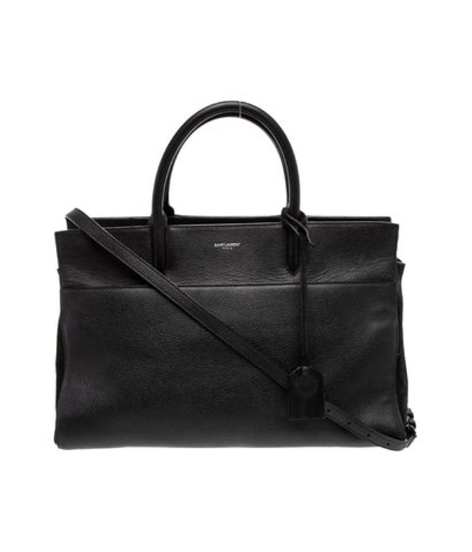 Saint Laurent Laurent Leather Rive Gauche Medium