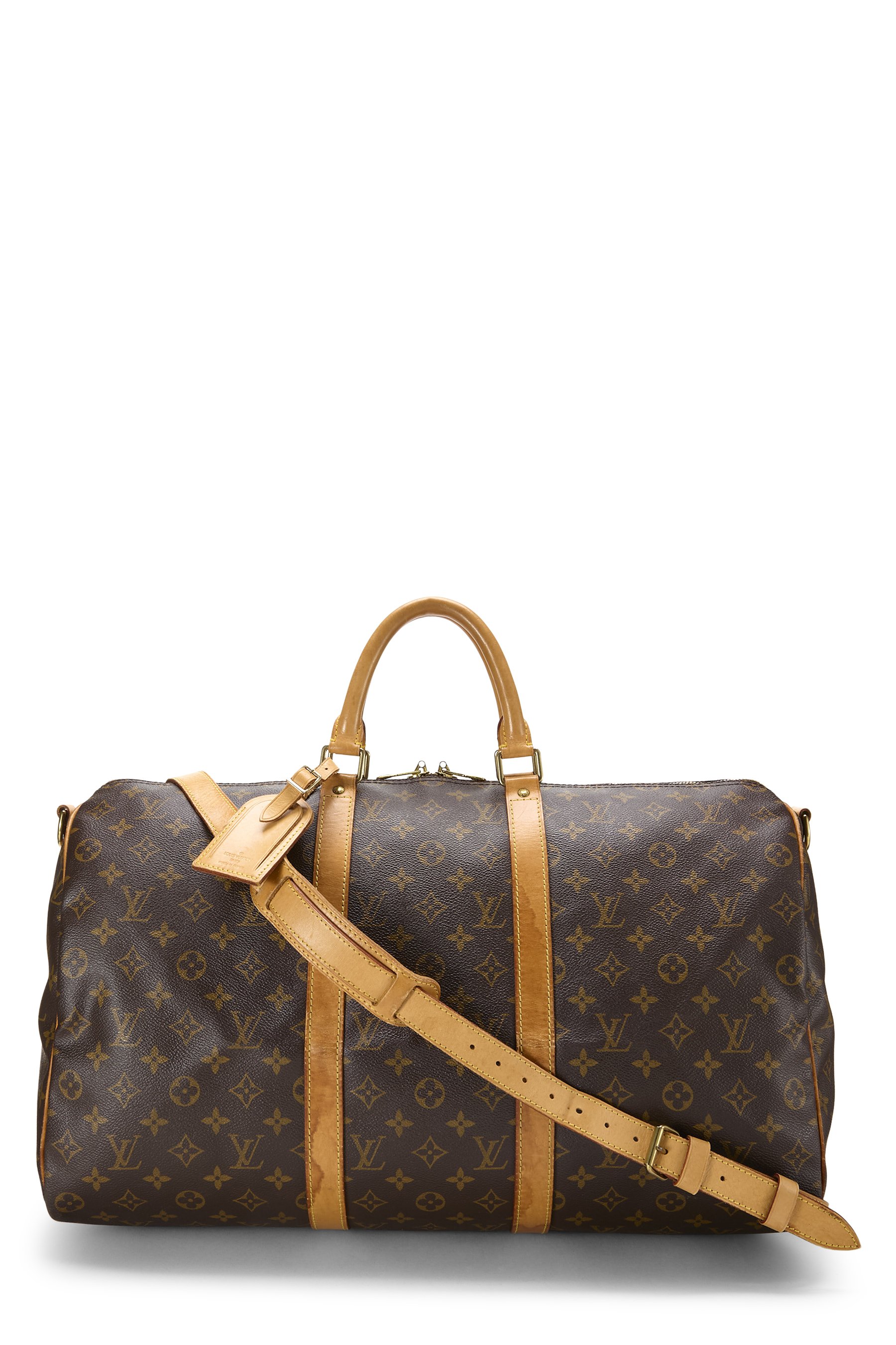 Louis Vuitton Monogram Canvas Keepall Bandouliere 50