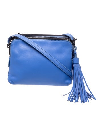 Loeffler Randall Leather Crossbody Bag