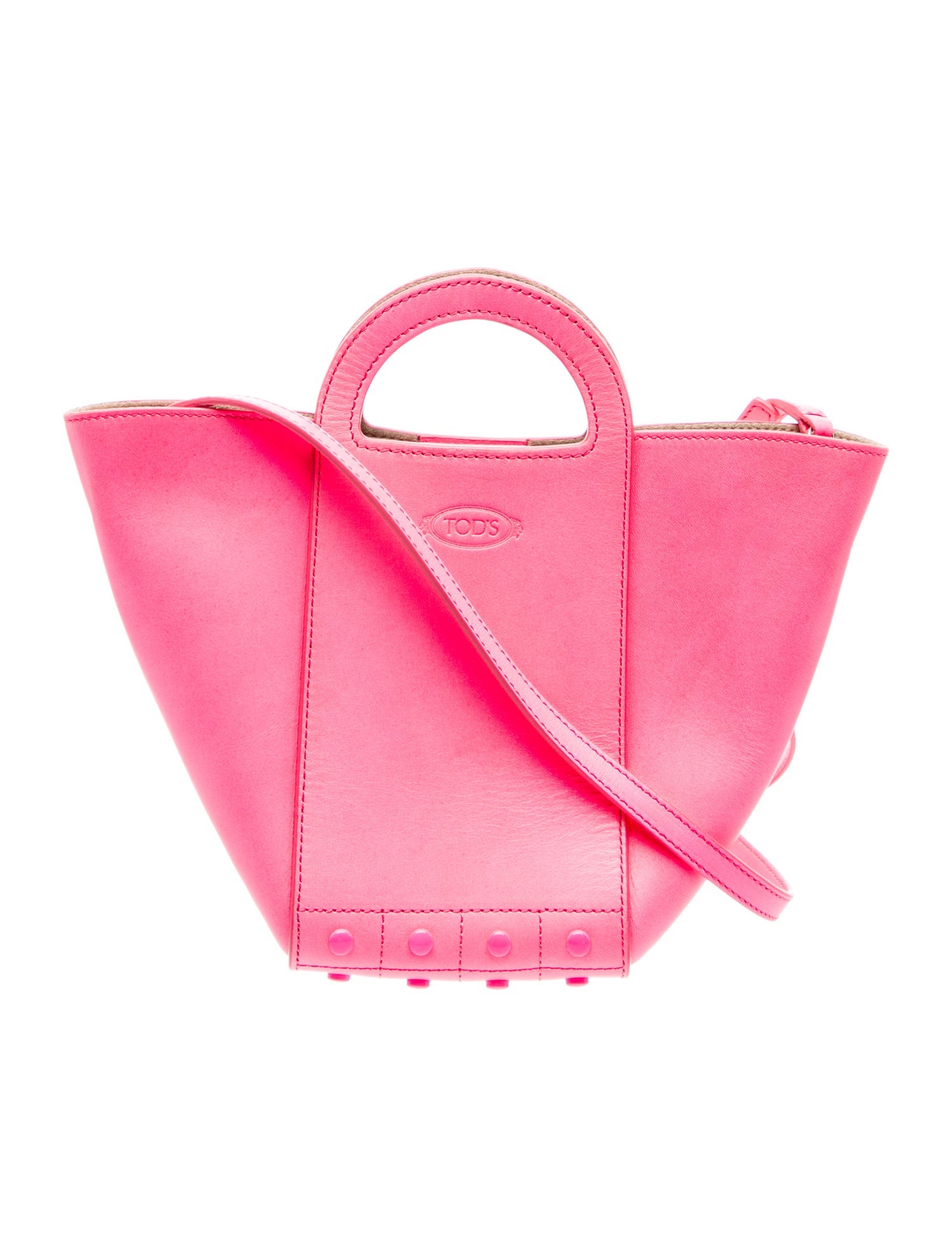 Leather Top Handle Bag