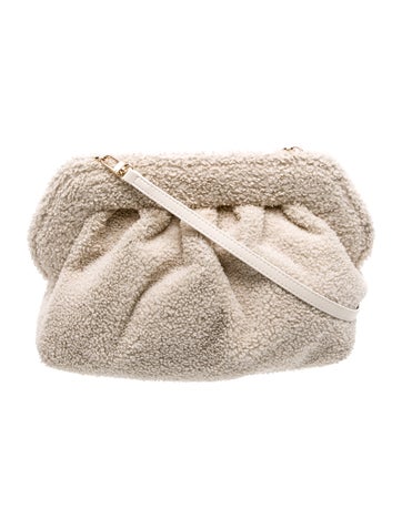 Themoire Faux Fur Shoulder Bag
