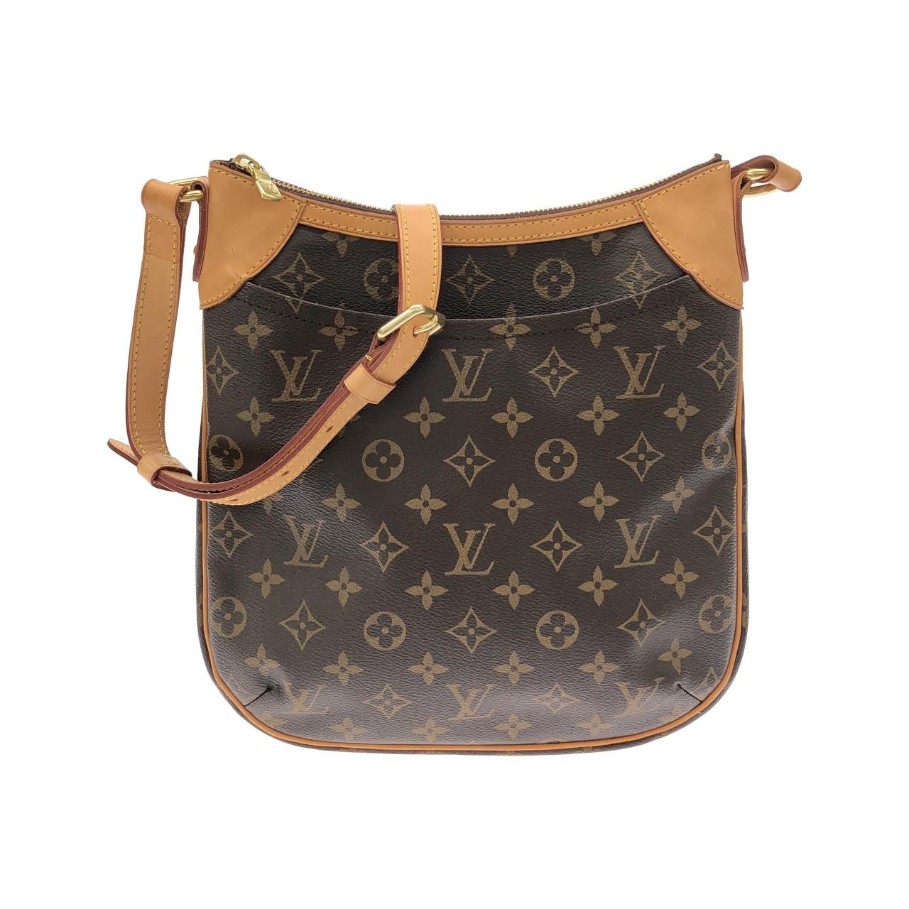 Louis Vuitton Louis Vuitton Monogram Odeon PM Shoulder Bag M56390