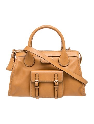 Leather Top Handle Bag