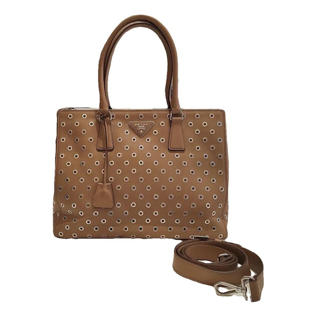 Galleria leather handbag