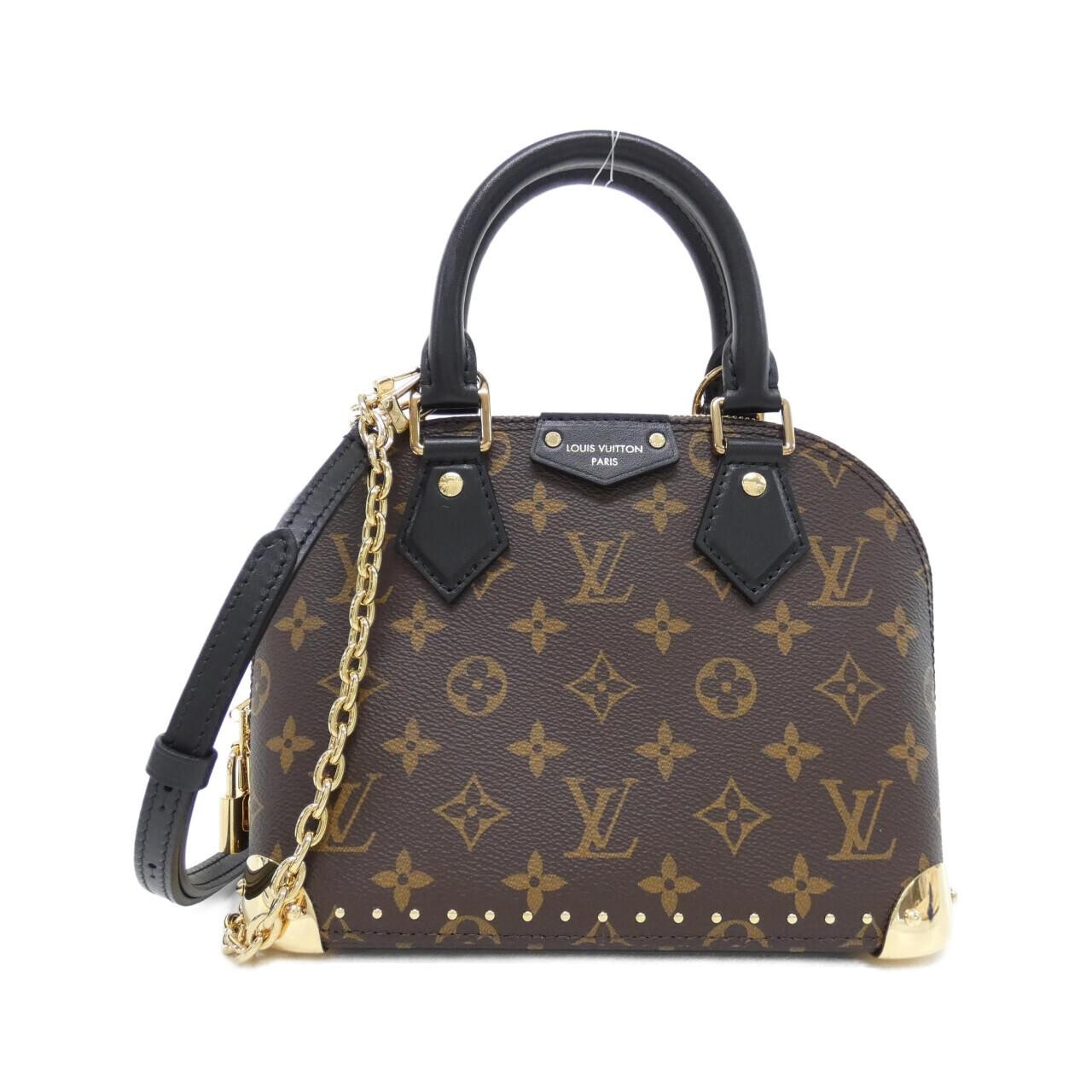 Louis Vuitton Monogram Alma Trunk BB M26084 Bag