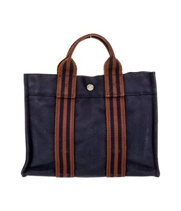 Hermes Toile Fourre Tout Pm