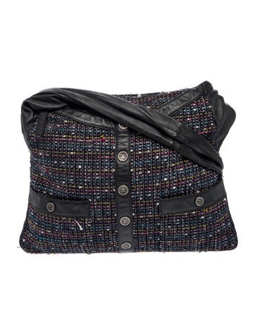 Large Tweed Girl Bag