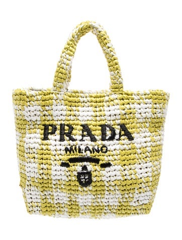 Enameled Metal Triangle Tote