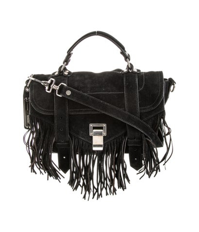 Proenza Schouler Schouler Leather Crossbody Bag