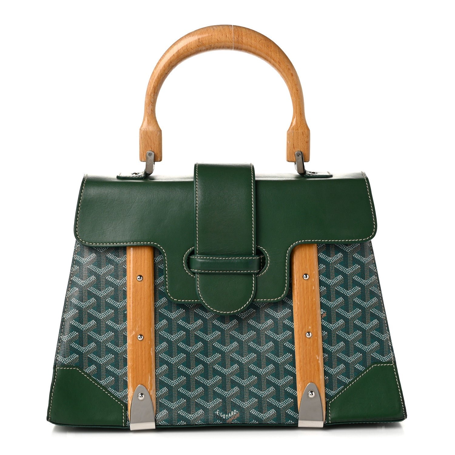 Goyard Goyardine Saigon GM Green