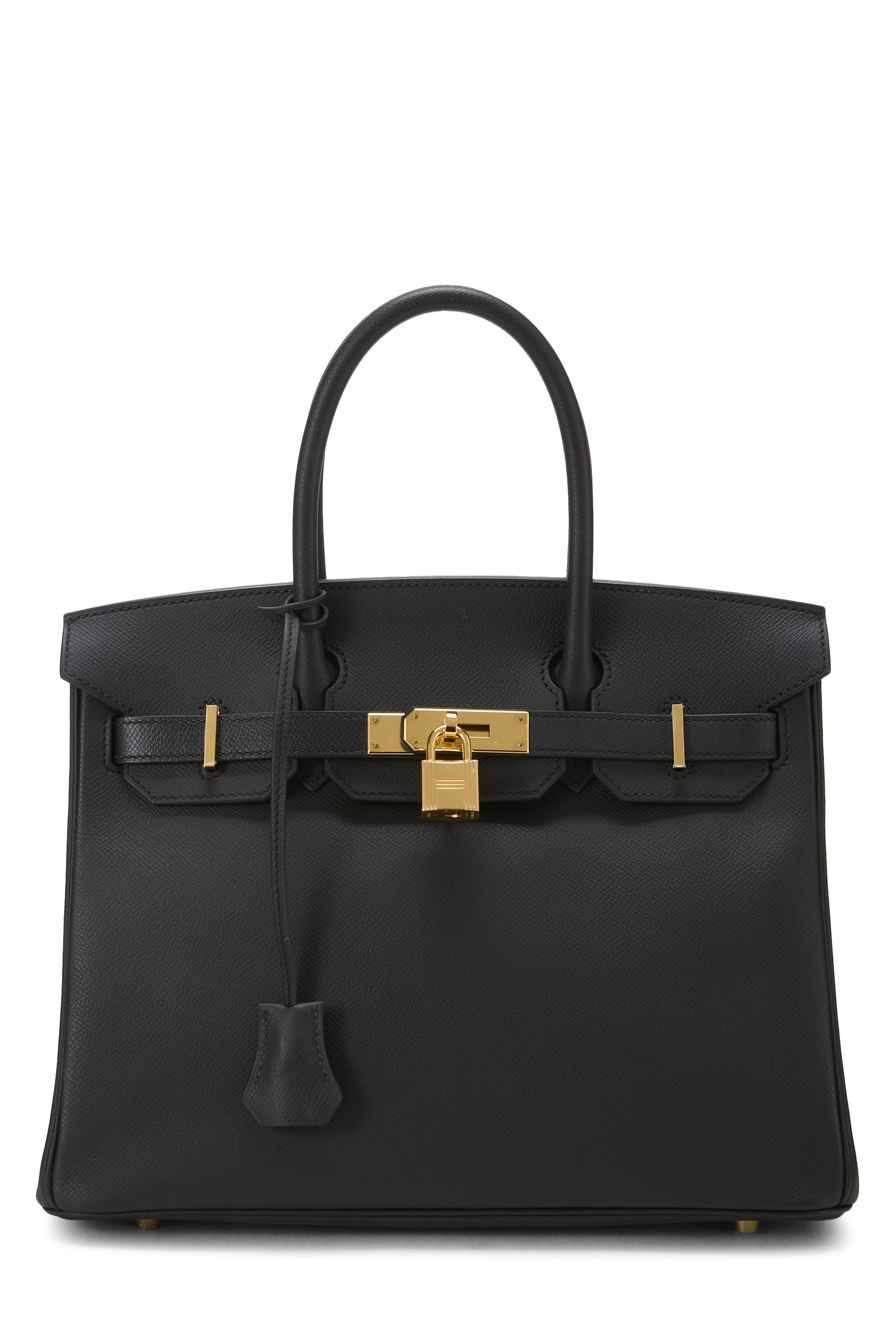 Hermes Black Epsom Birkin 30