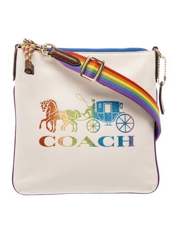 Leather Messenger Bag