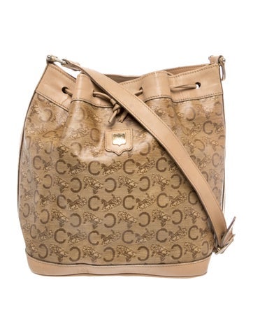 C Carriage Bucket Bag Vintage