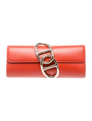 Tadelakt Egee Clutch