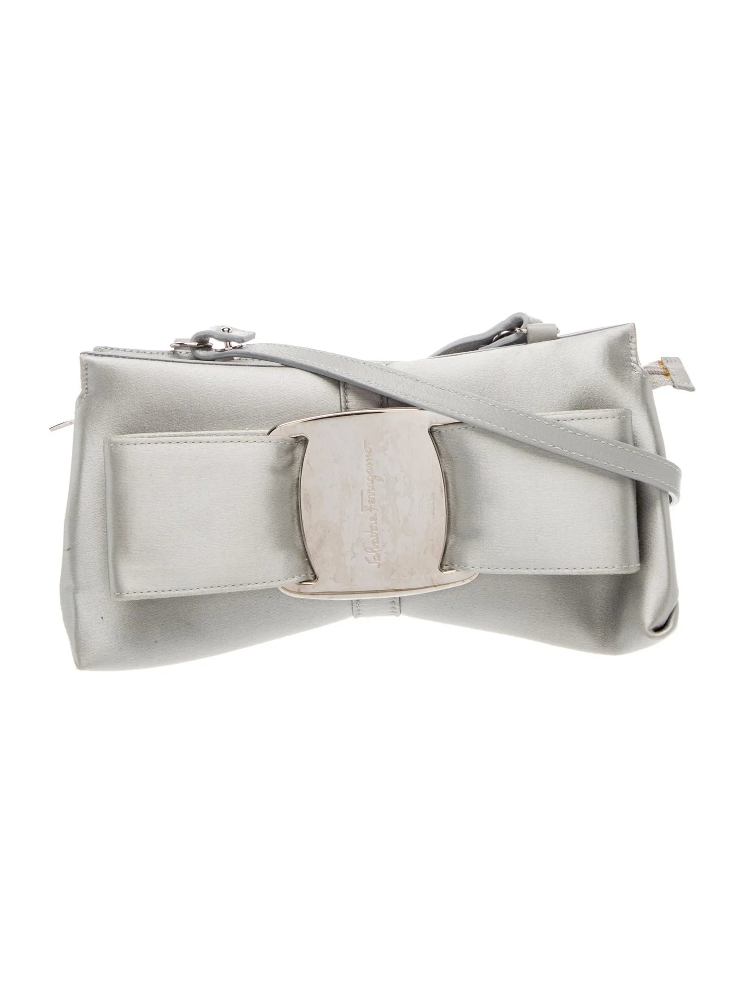 Satin Shoulder Bag