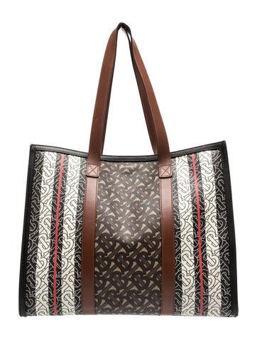 TB Monogram Tote