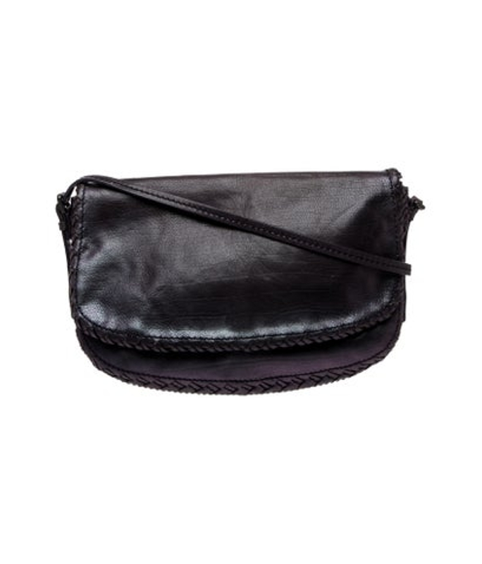 Bottega Veneta Veneta Leather Crossbody Bag