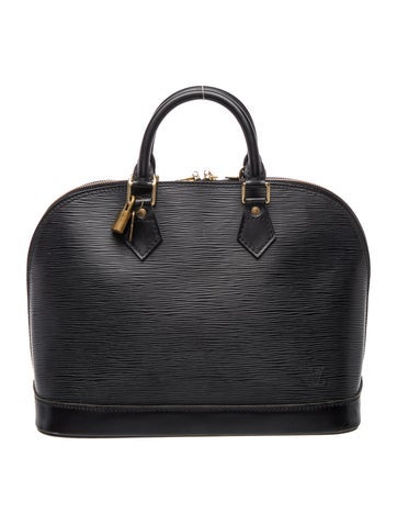 Epi Leather Alma MM