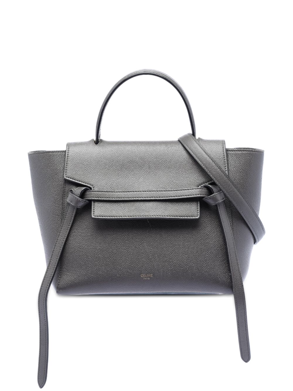 Celine 2019 Micro Grained Calfskin Belt Bag satchel